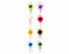 FIORE 20CM CF98-233102 COLORI ASSORTITI - Fiore per uova di Pasqua