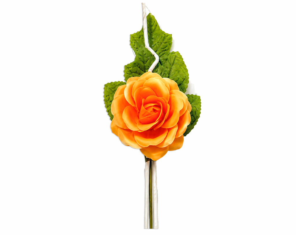 FIORE 23CM CF98-233103 COLORI ASSORTITI - Fiore per uova di Pasqua