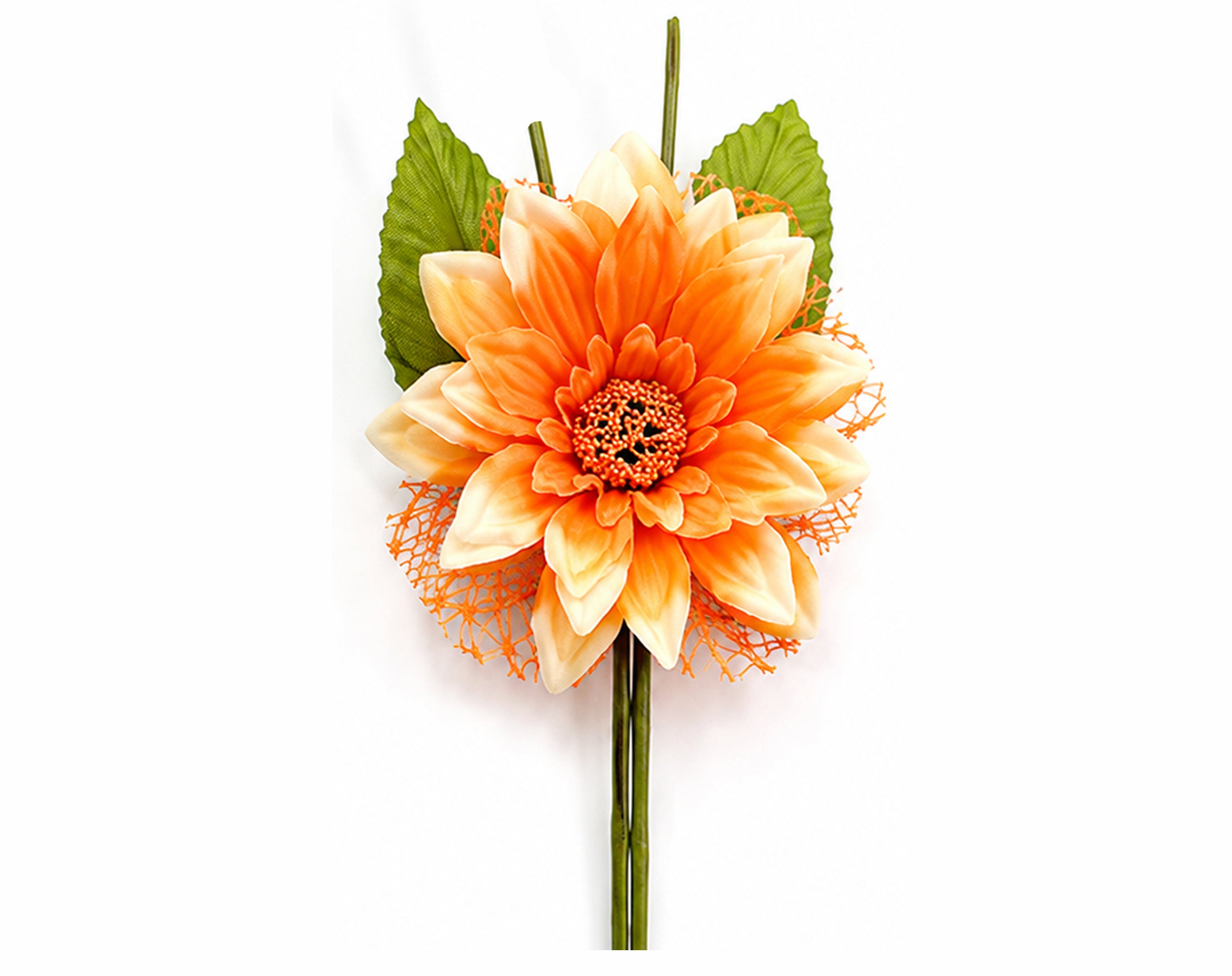 FIORE 19CM CF98-23-6017S COLORI ASSORTITI - Fiore per uova di Pasqua