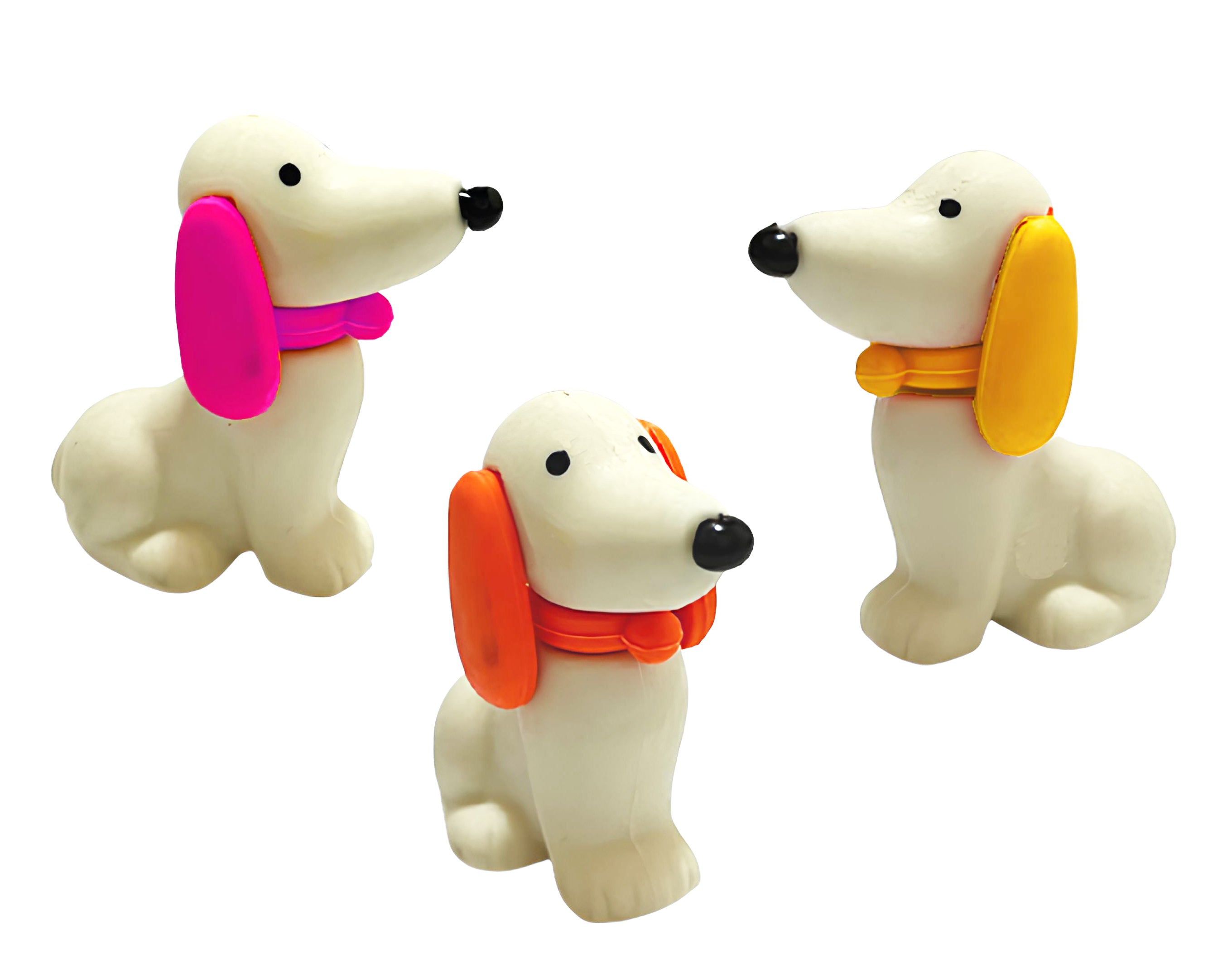 Gomma da cancellare a forma di cagnolino | Sorpresa ideale per uova di pasqua bambini