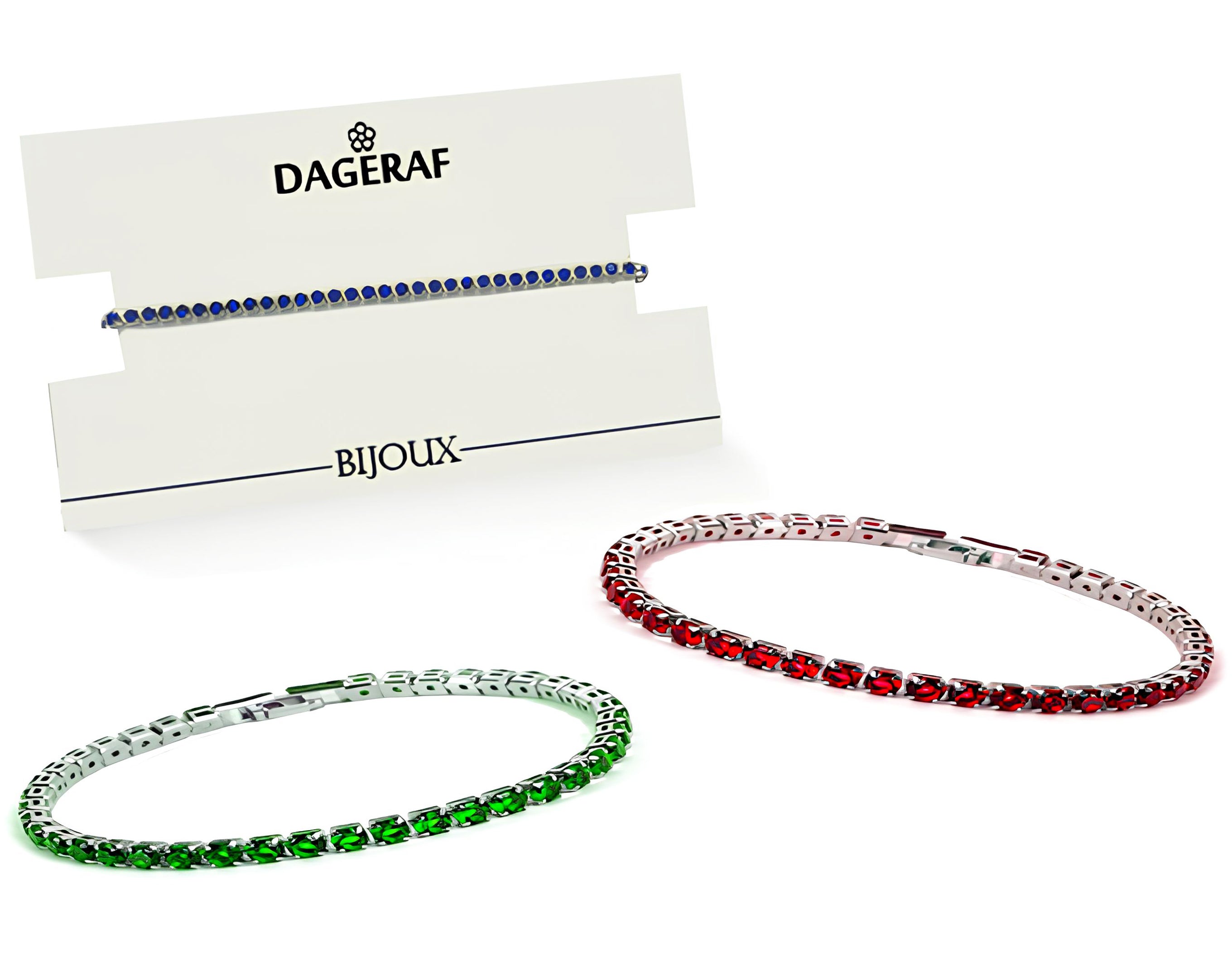 BRACCIALE TENNIS SU CARD