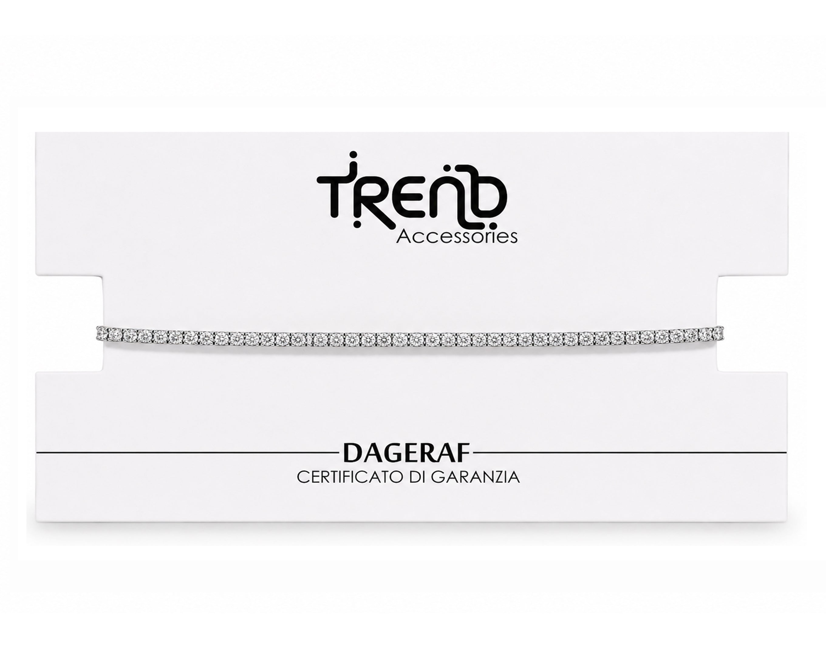BRACCIALE TENNIS SU CARD | Sorpresa ideale per uova di Pasqua