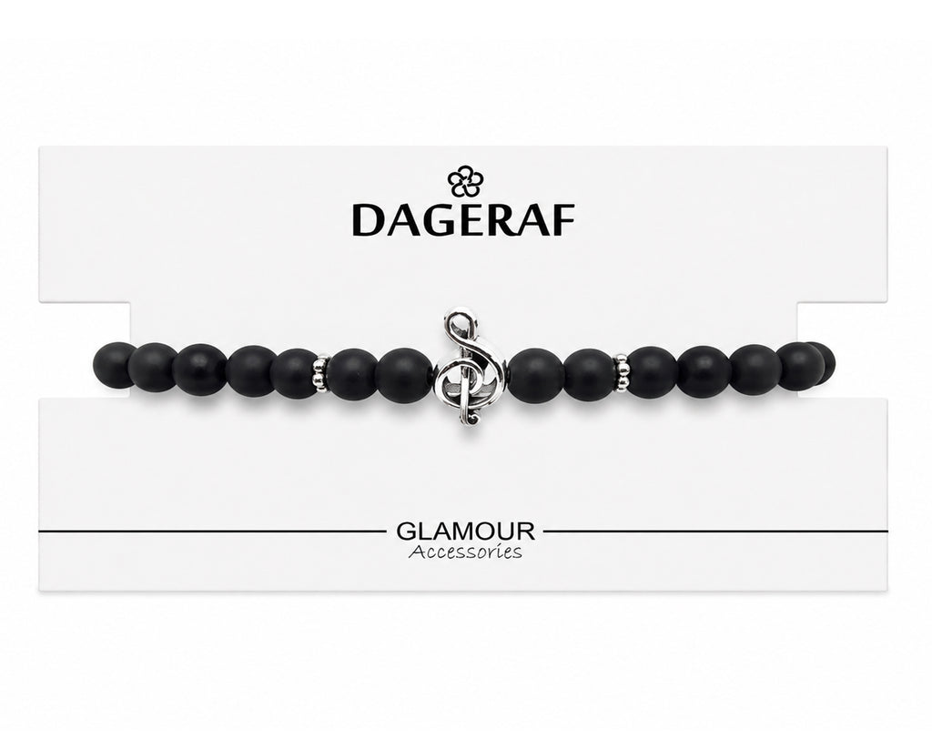 Pulsera de diamantes negros en una tarjeta | Sorpresa ideal para huevos de Pascua