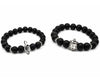 Pulsera de diamantes negros en una tarjeta | Sorpresa ideal para huevos de Pascua