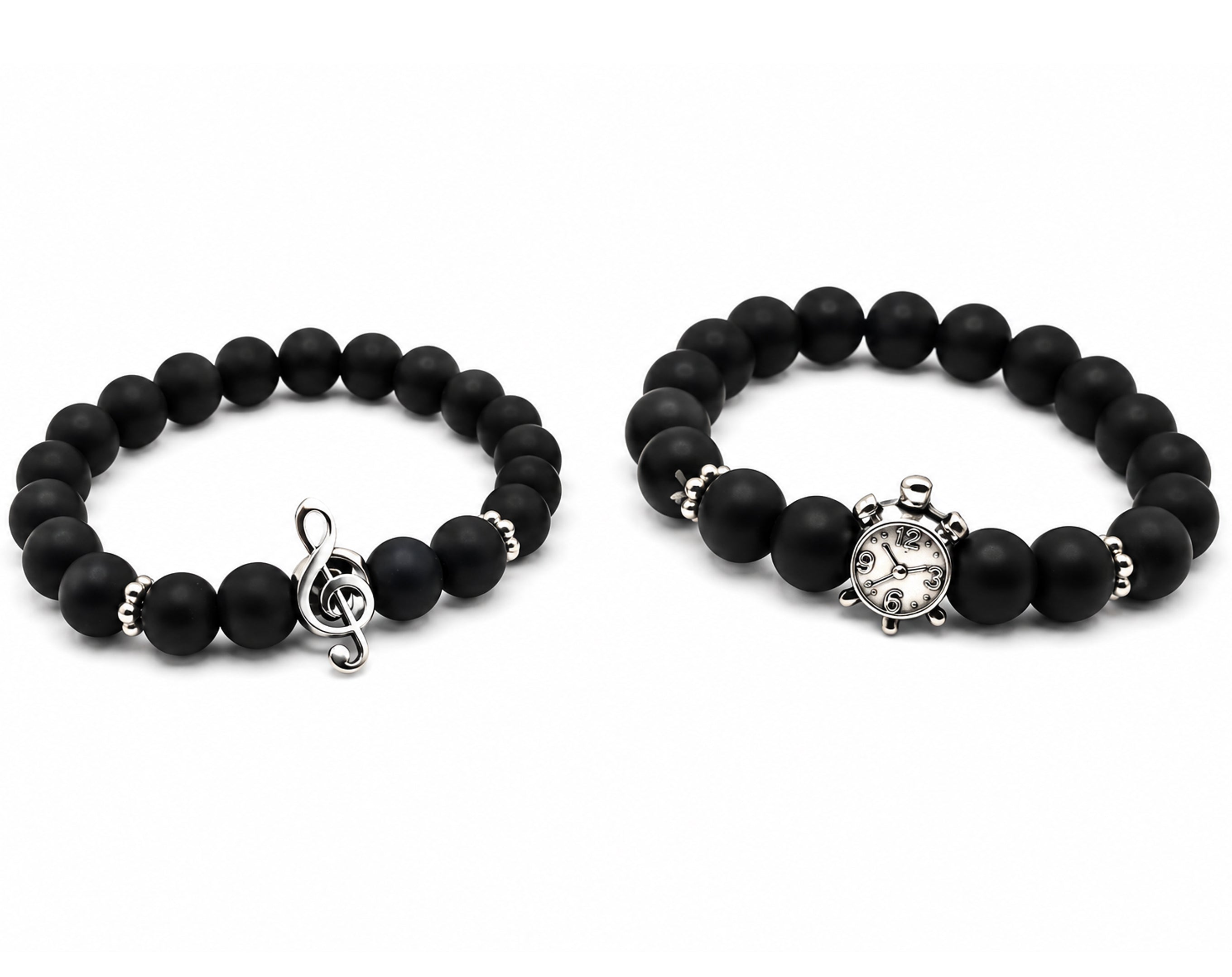 Pulsera de diamantes negros en una tarjeta | Sorpresa ideal para huevos de Pascua