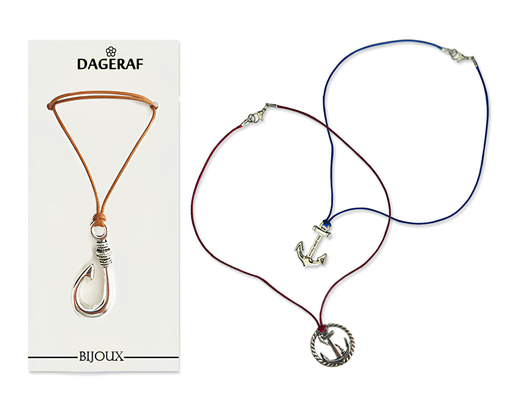 COLLANA IN CARD CON CIONDOLO METALLO | Sorpresa ideale per uova di Pasqua