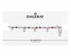 PULSERA DEL REINO EN TARJETA | Sorpresa ideal para huevos de Pascua