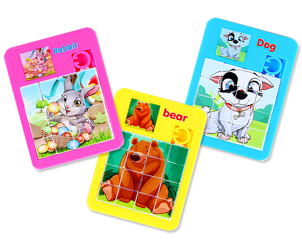 GIOCO PUZZLE ANIMALS