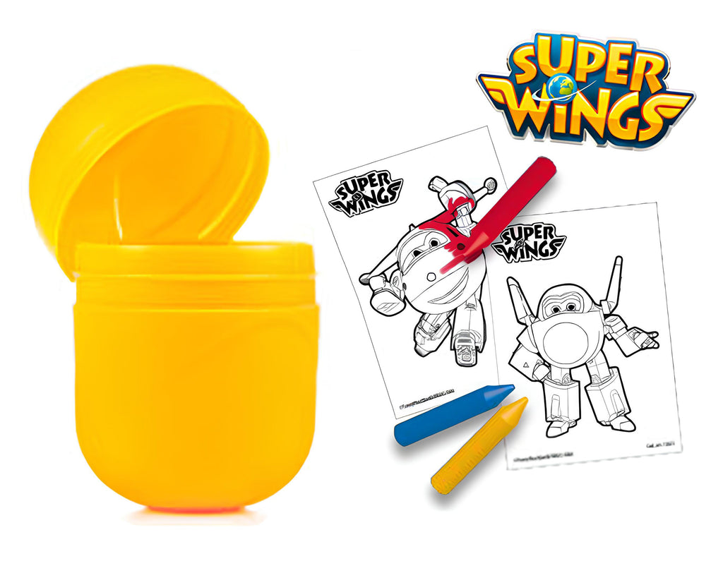 BUSSOLOTTO CON GIOCA COLORI SUPER WINGS