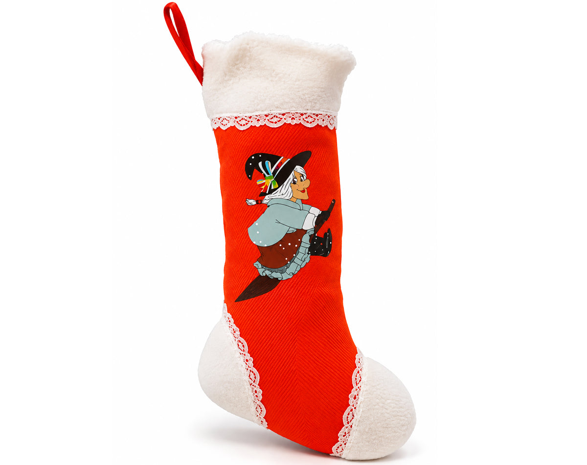 BEFANA-STRUMPF JUTE 34CM