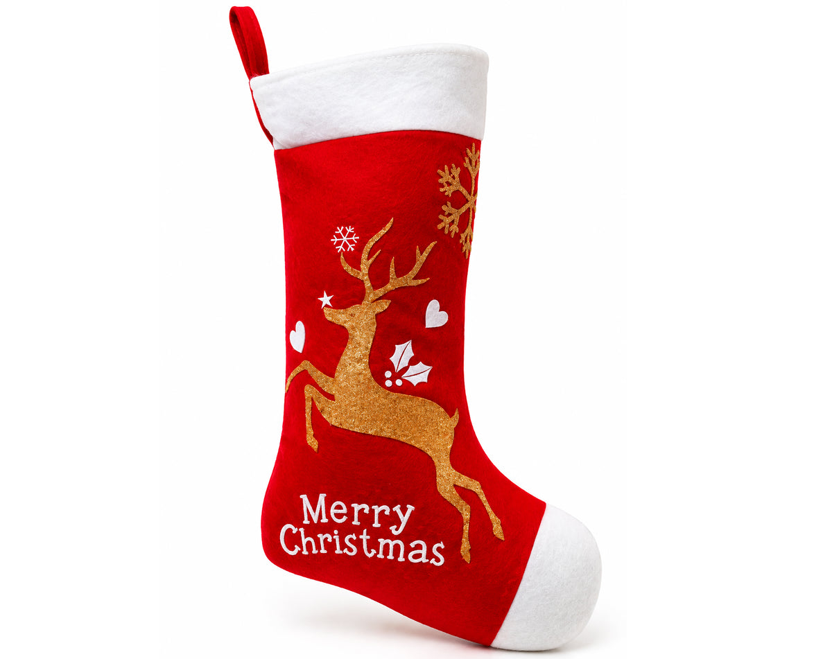 CALZA BEFANA MERRY CHRISTMAS 53CM