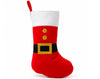 KERSTSOK MET RIEM 43CM