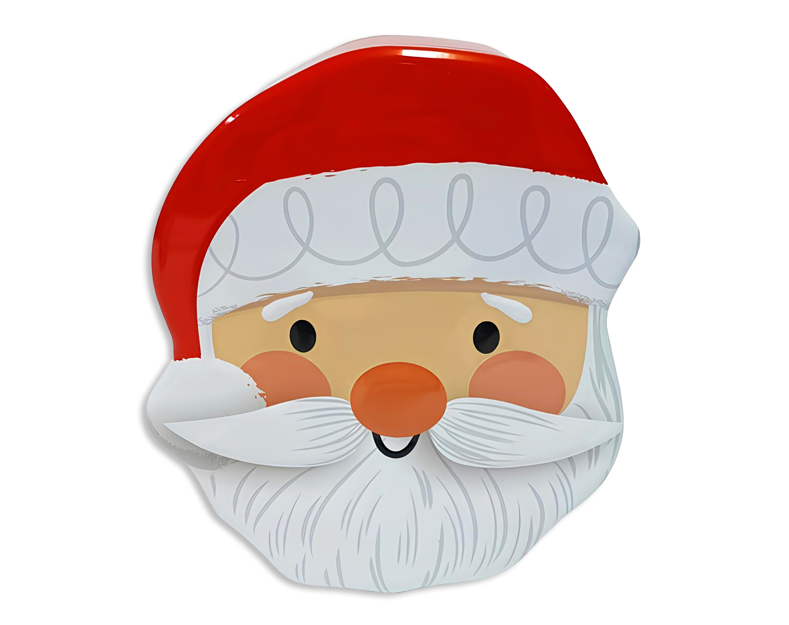 BARATTOLO BABBO NATALE IN LATTA