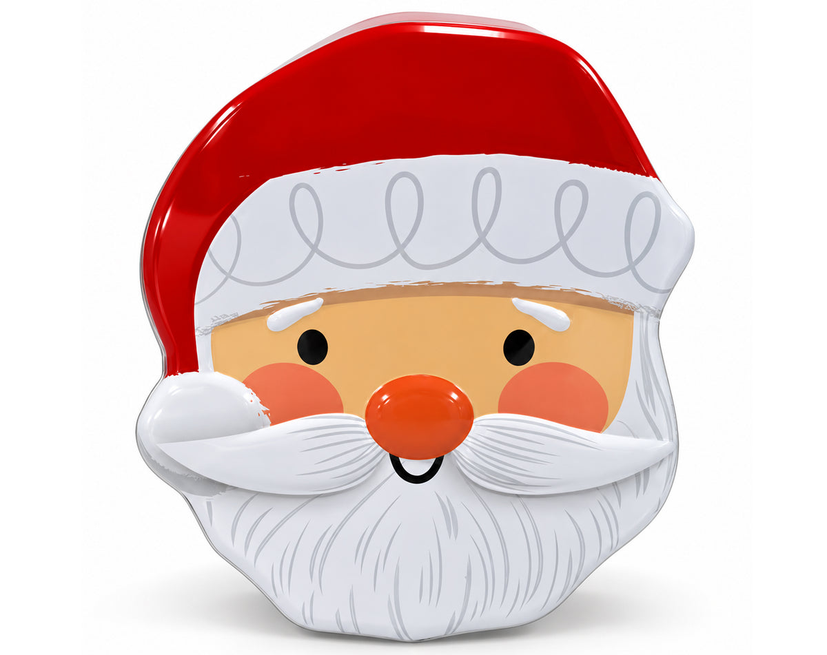 BOÎTE MÉTAL PÈRE NOËL