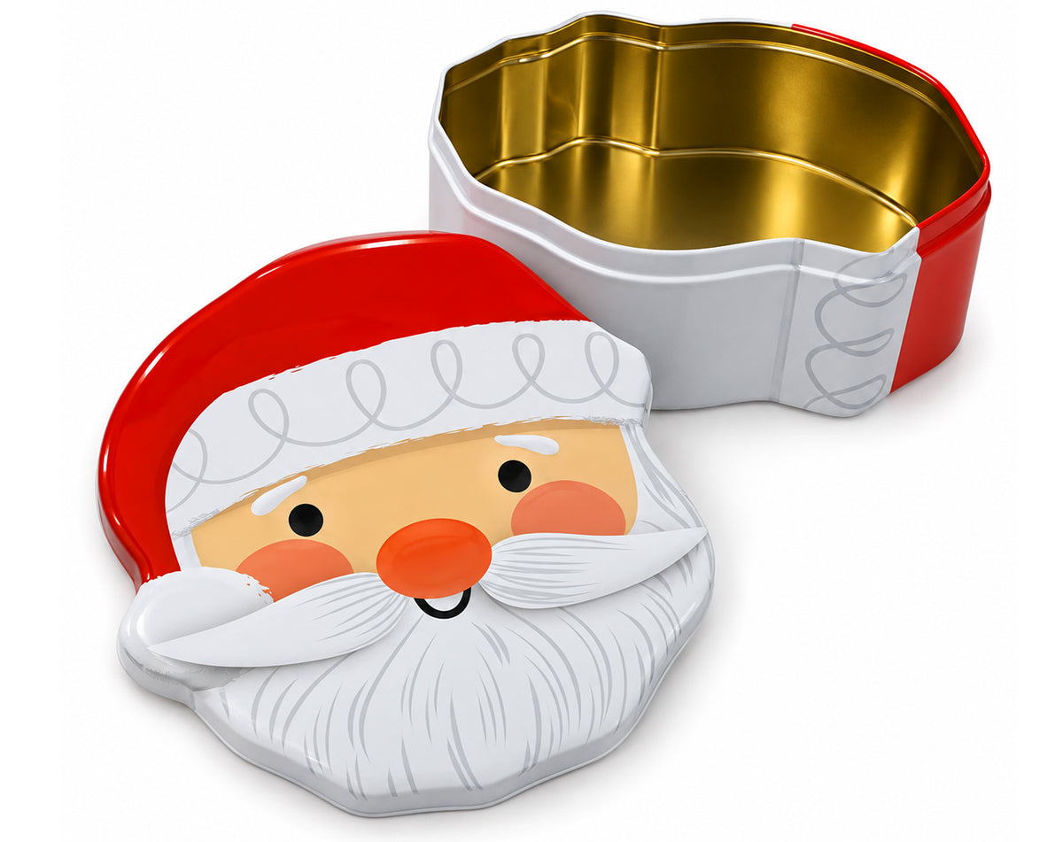 BOÎTE MÉTAL PÈRE NOËL