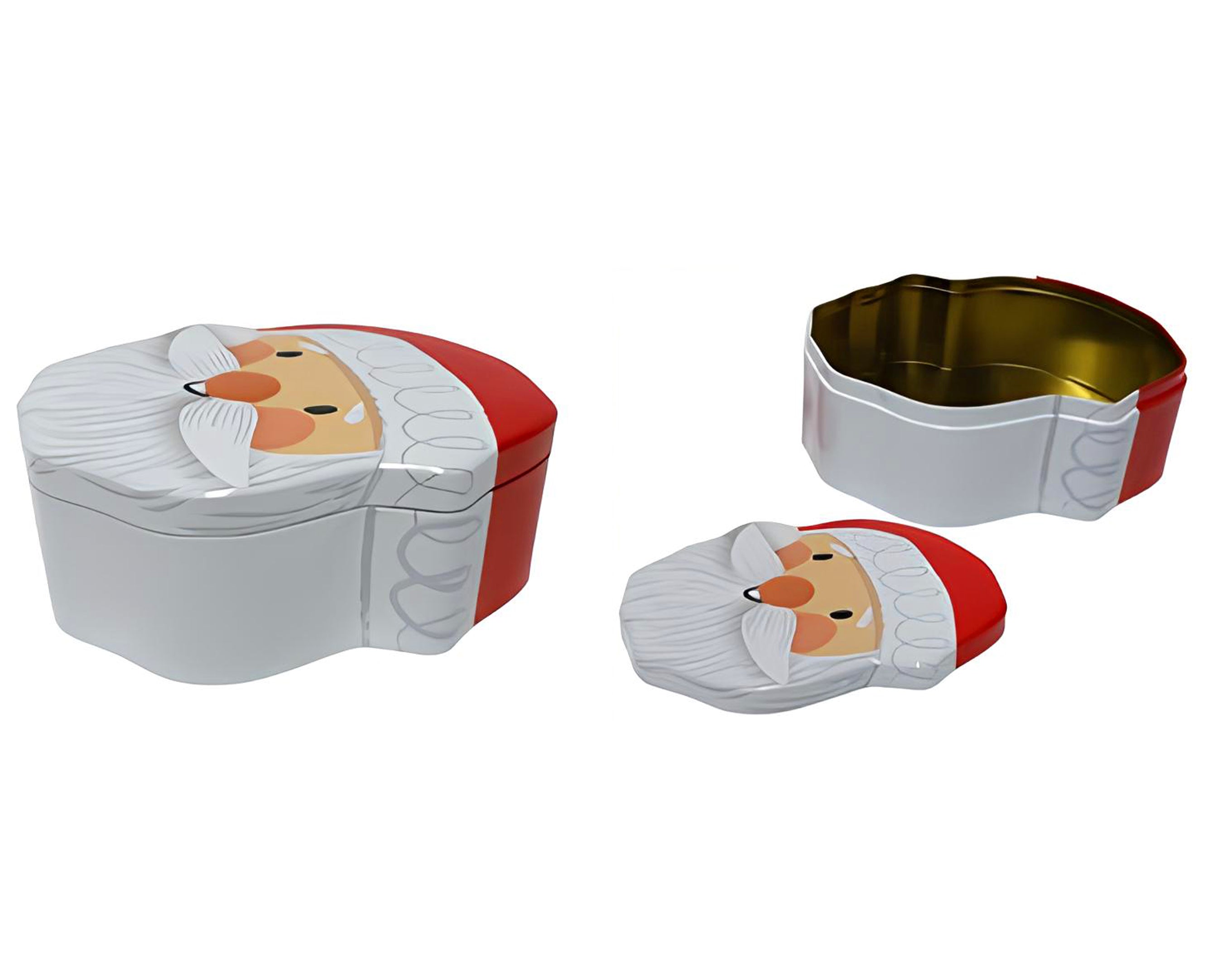 BARATTOLO BABBO NATALE IN LATTA