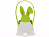 Cesta de fieltro con forma de conejo en 4 colores | Embalaje para dulces de Pascua