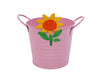 CUBETA DE LATA DE GIRASOL | Envases para dulces de Pascua