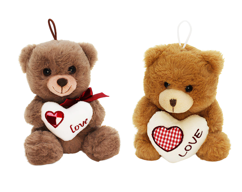 ORSO CON CUORE 16 CM