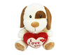 CANE CON CUORE 75 CM