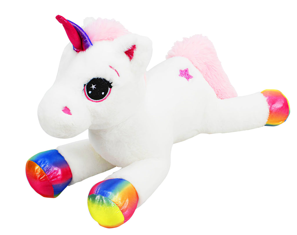 PELUCHE 55 CM UNICORNO  SDRAIATO