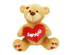 ORSO PELUCHE CON CUORE 55 CM