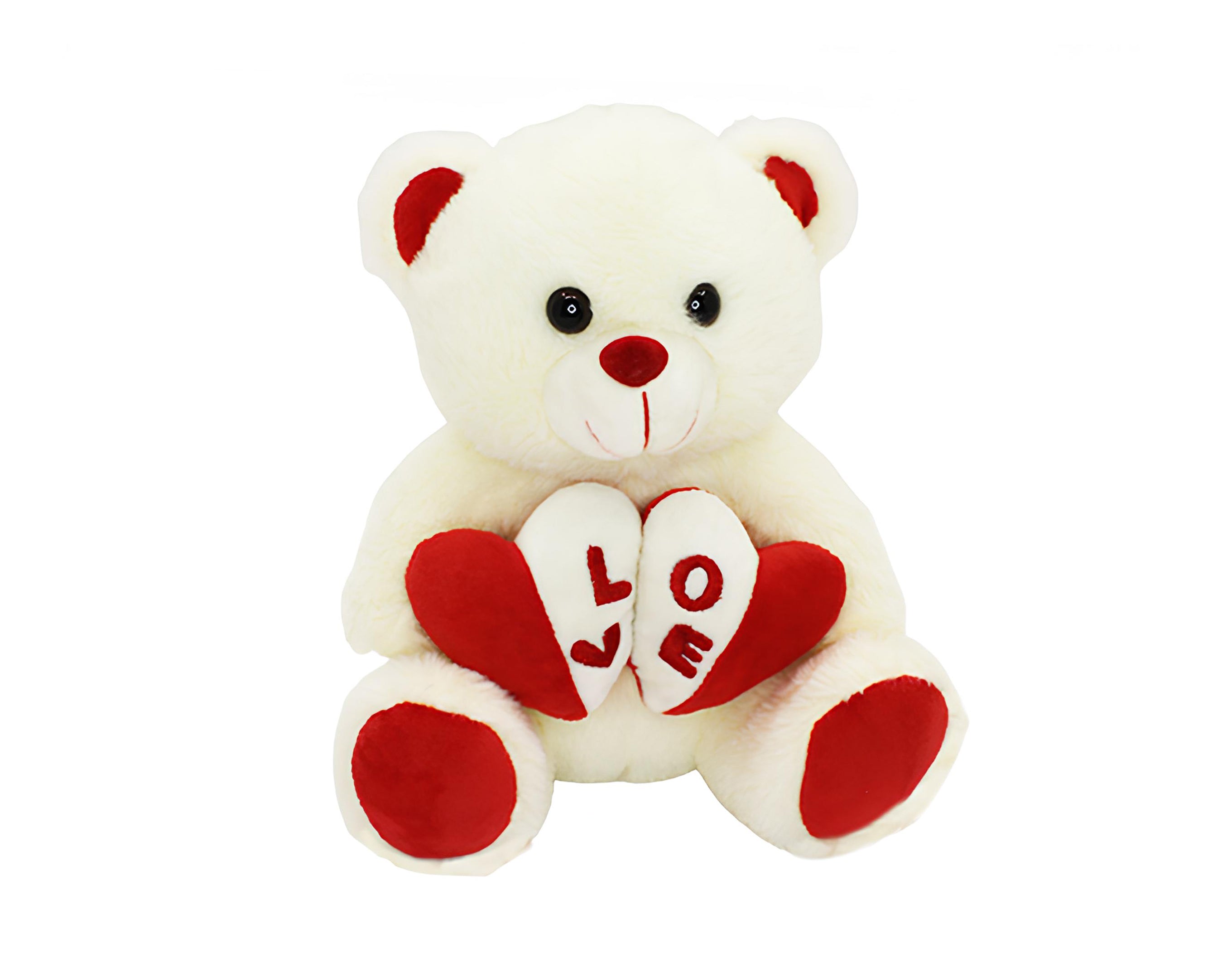 ORSO CON DOPPIO CUORE 25CM