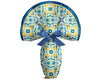 TESSUTO TONDO EXCELLENCE AZZURRO - 90Cm