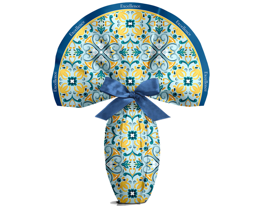 TESSUTO TONDO EXCELLENCE AZZURRO - 90Cm
