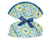 TESSUTO TONDO EXCELLENCE AZZURRO - 90Cm