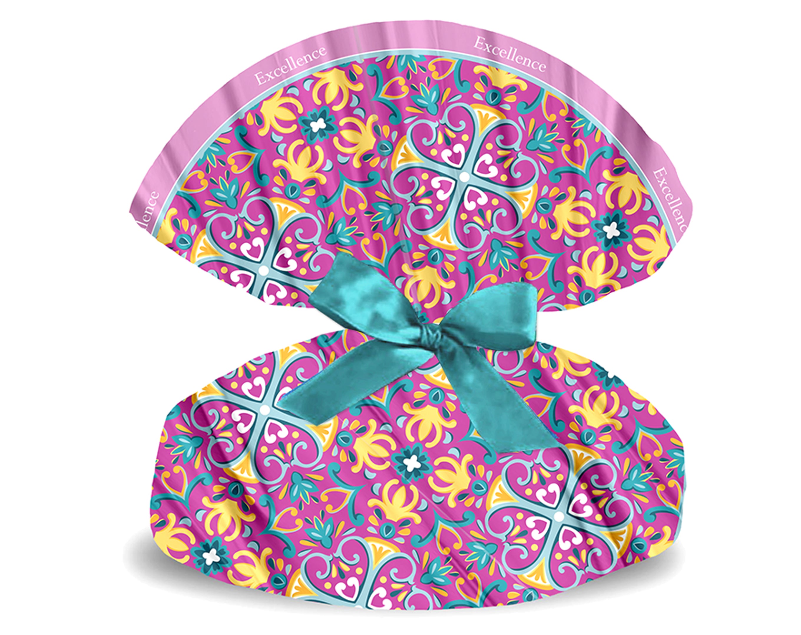TESSUTO TONDO EXCELLENCE FUCSIA - 90Cm