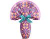 TESSUTO TONDO EXCELLENCE FUCSIA - 90Cm