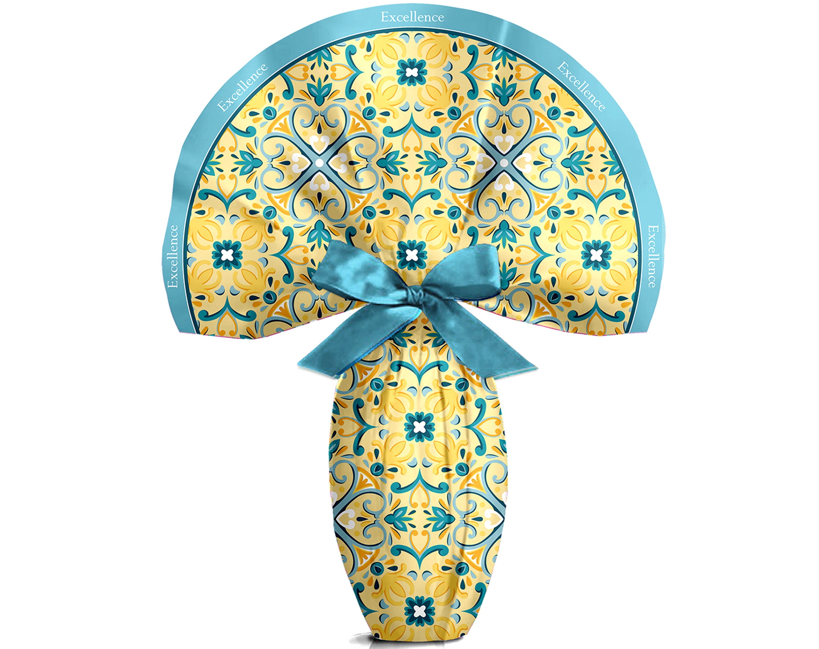 TESSUTO TONDO EXCELLENCE GIALLO - 90Cm