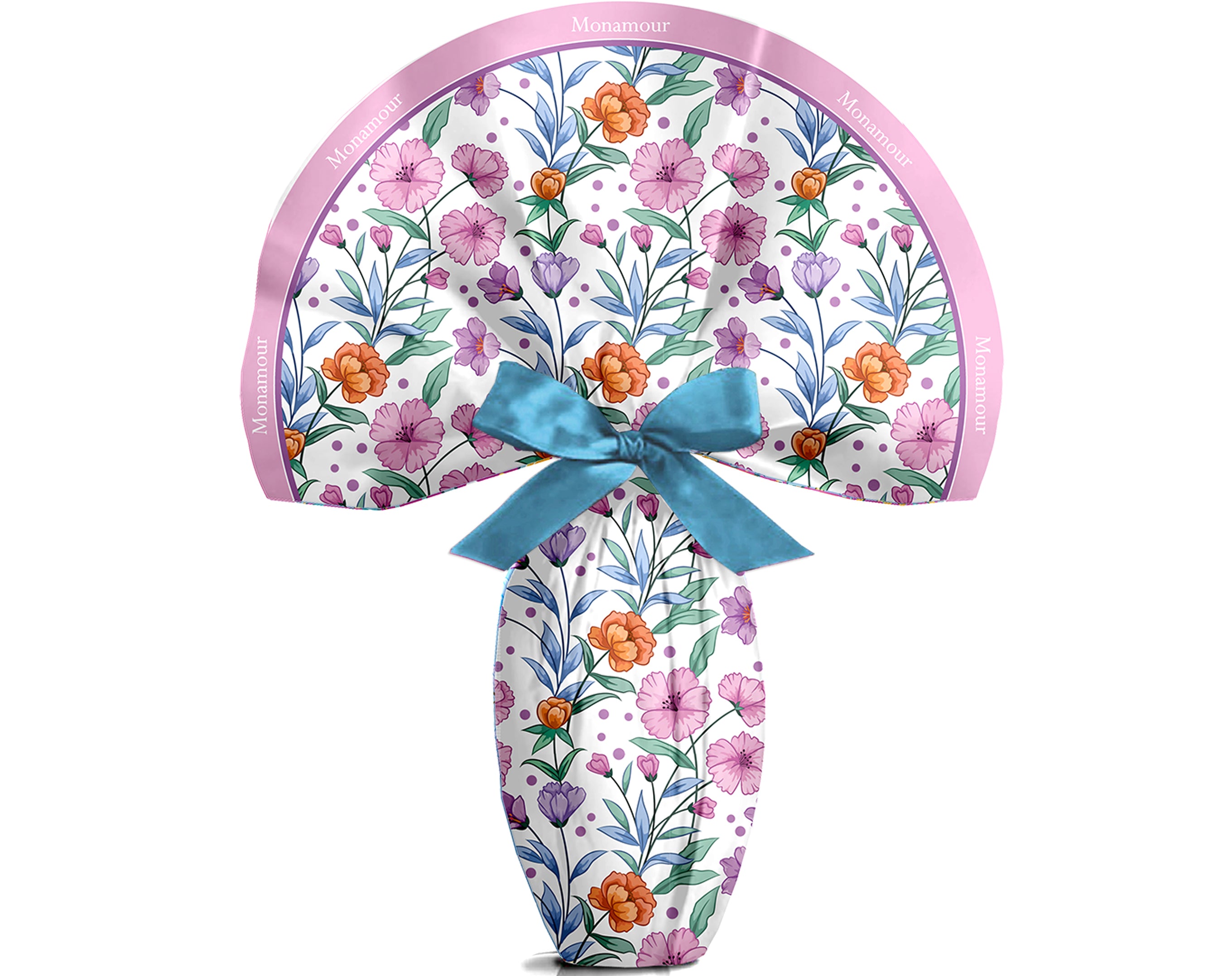 TESSUTO TONDO MONAMOUR BIANCO - 90Cm