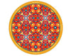 TESSUTO TONDO EXCELLENCE ROSSO  - 90Cm
