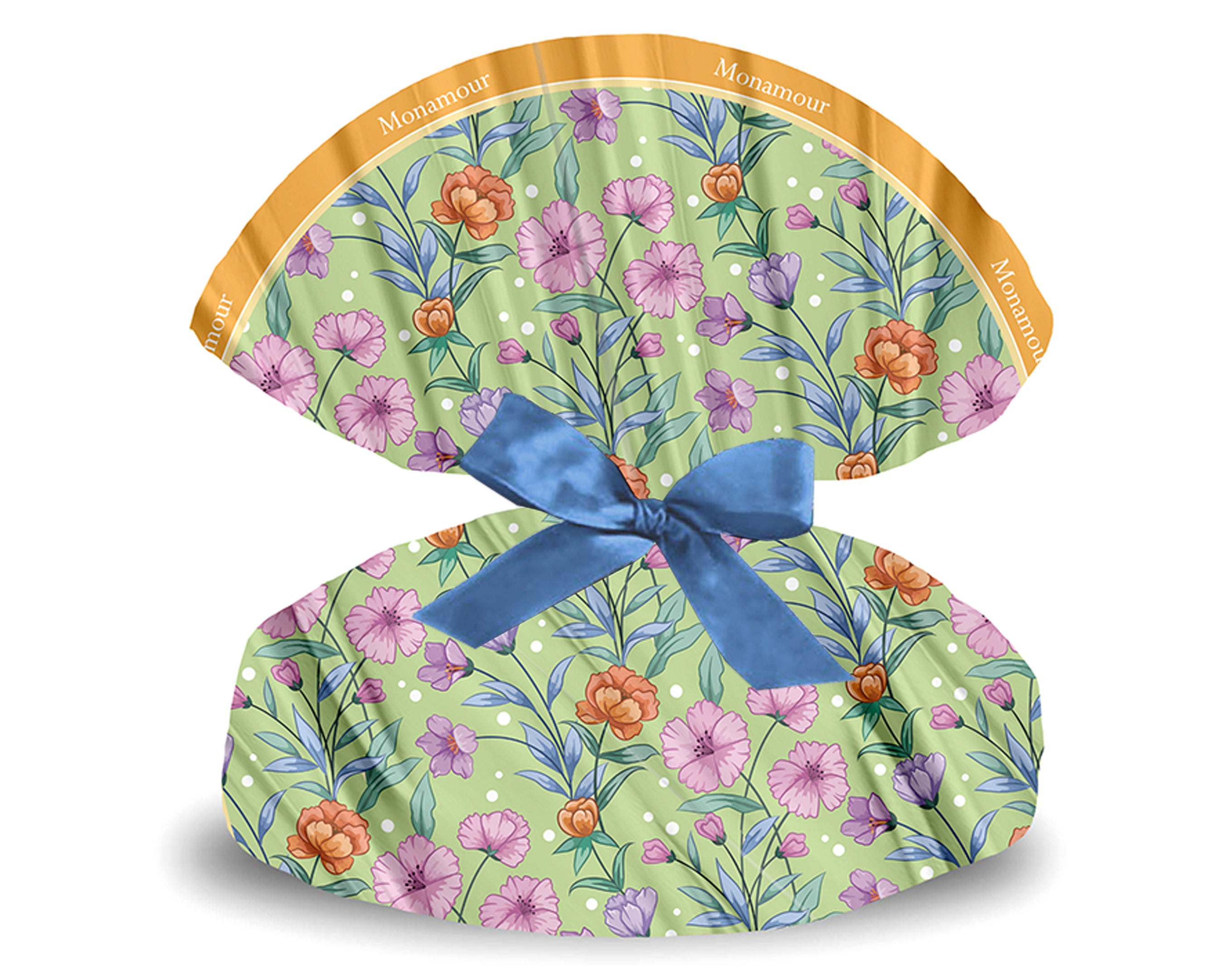 TESSUTO TONDO MONAMOUR VERDE - 100Cm