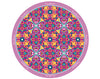 TESSUTO TONDO EXCELLENCE FUCSIA - 90Cm