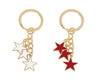 Llavero dorado de 3 estrellas | Sorpresa de huevo de Pascua