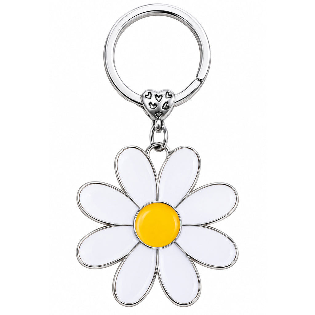 LLAVERO ESMALTADO MARGARITA | Sorpresa ideal para huevos de Pascua