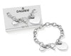 BRACCIALE SILVER CON CUORE