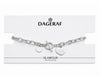 PULSERA DE CORAZÓN DE PLATA | La sorpresa perfecta para los huevos de Pascua