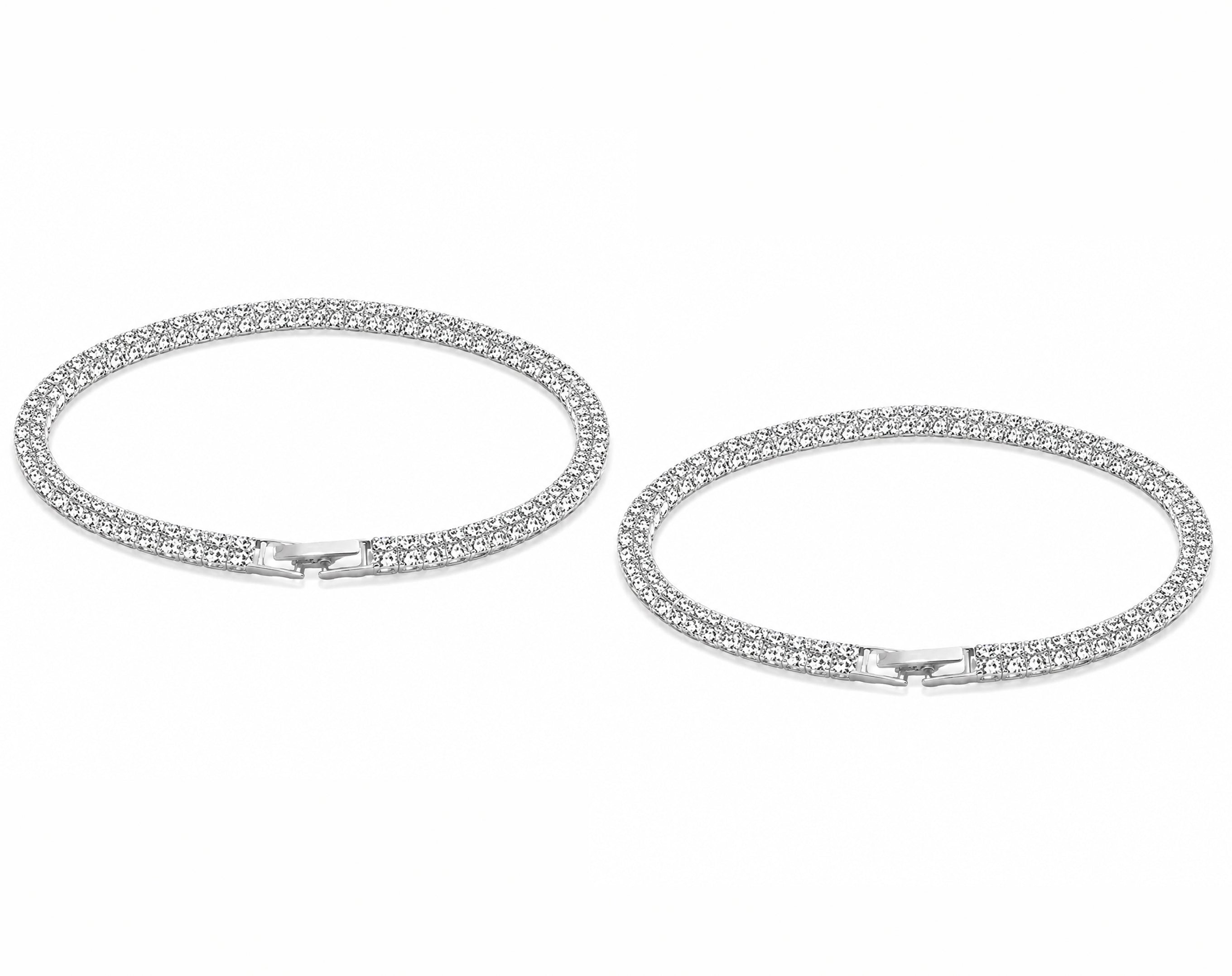 BRACCIALE DOPPIO TENNIS SU CARD | Sorpresa ideale per uova di Pasqua