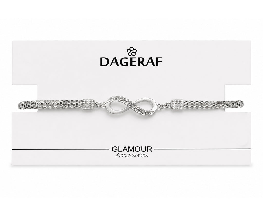 PULSERA DE DIAMANTES DE PLATA EN TARJETA | Sorpresa para Huevos de Pascua