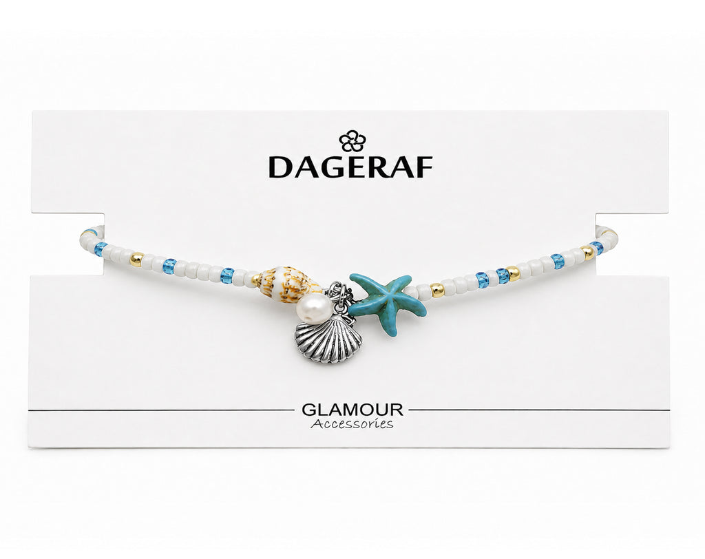 PULSERA MARINA EN TARJETA | La sorpresa perfecta para los huevos de Pascua