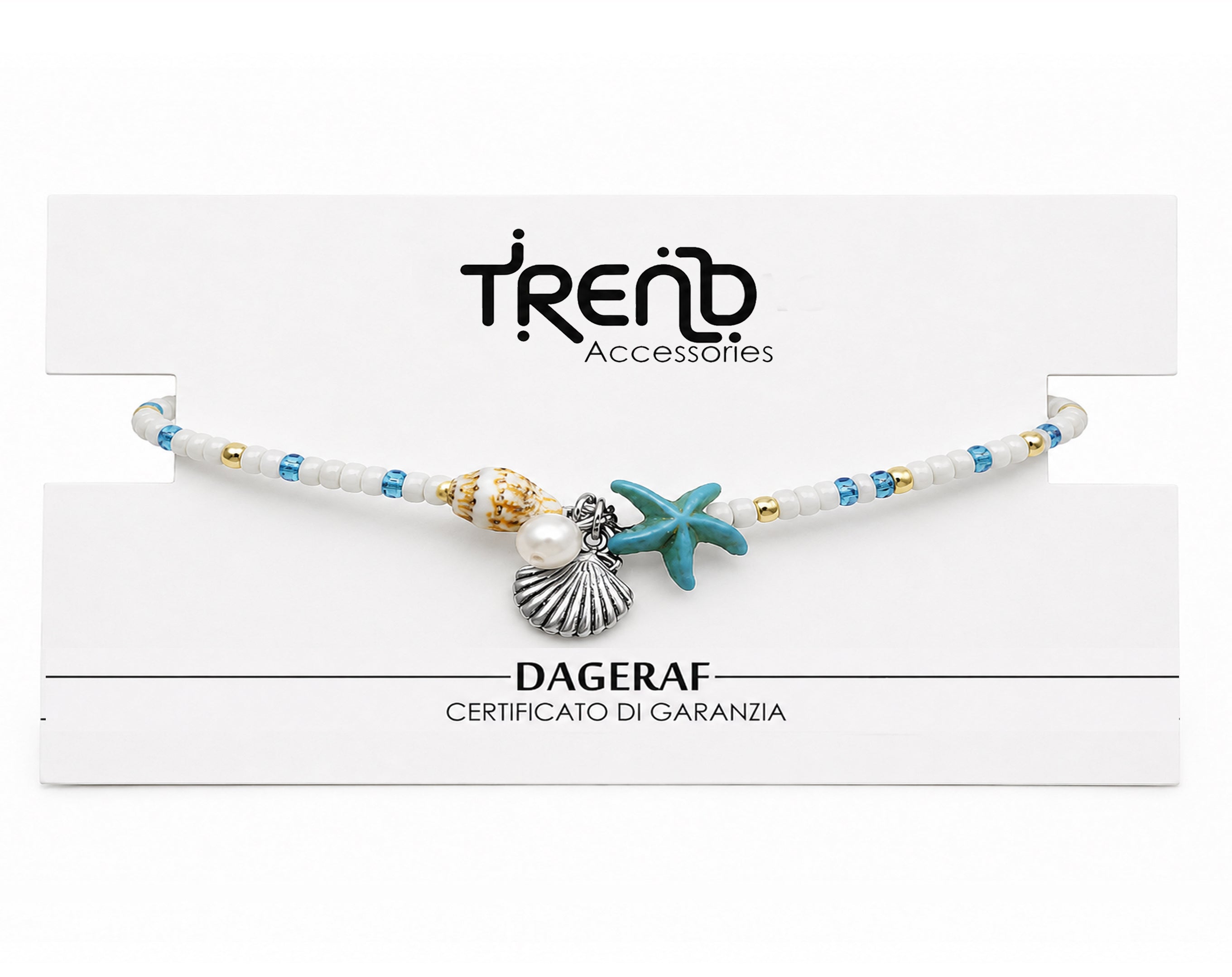 PULSERA MARINA EN TARJETA | La sorpresa perfecta para los huevos de Pascua