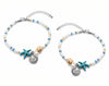 PULSERA MARINA EN TARJETA | La sorpresa perfecta para los huevos de Pascua
