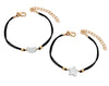 BRACCIALE STELLA E LUNA