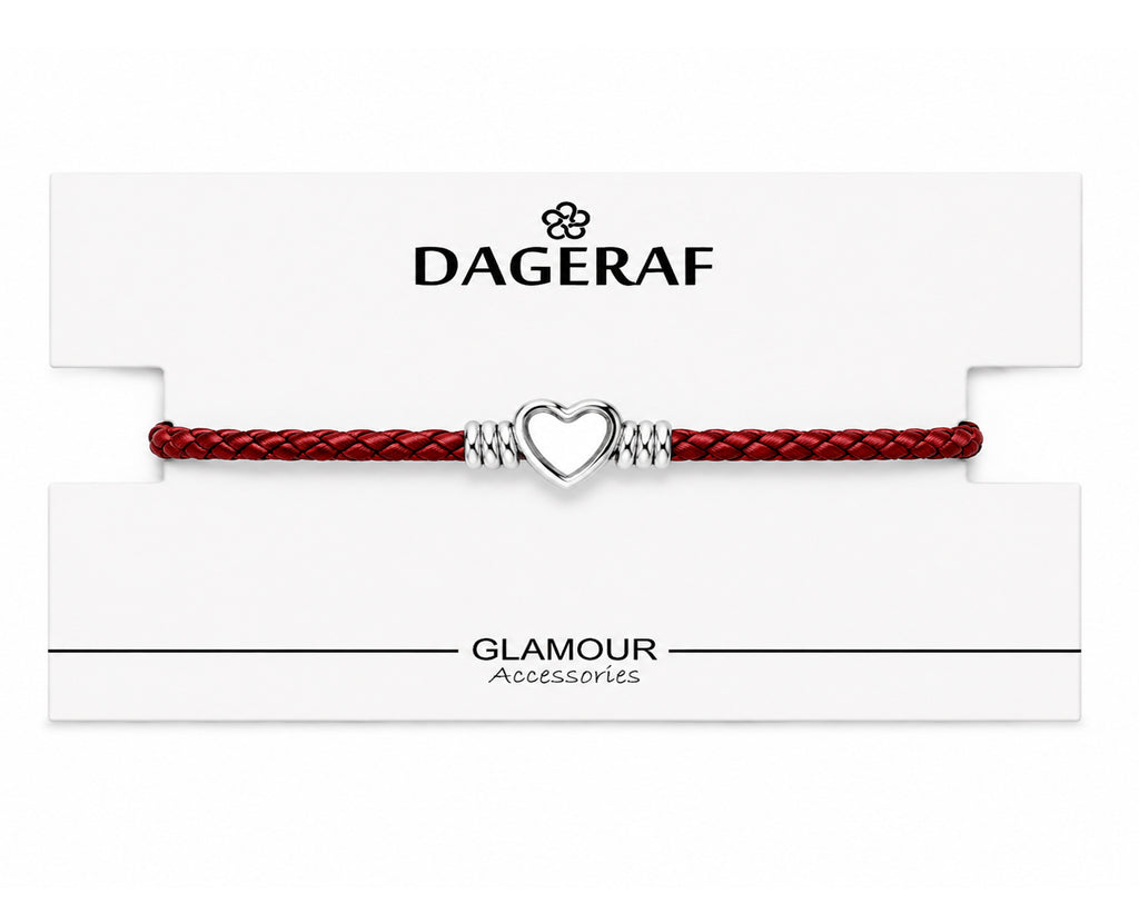 PULSERA DE CORAZÓN TRENZADO | Sorpresa ideal para huevos de Pascua
