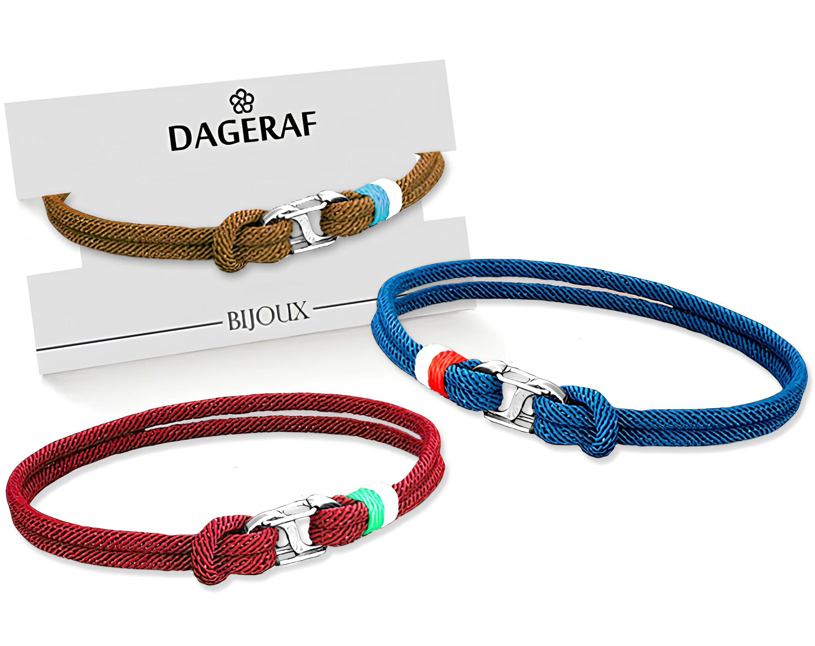 BRACCIALE WOOL CORDON SU CARD