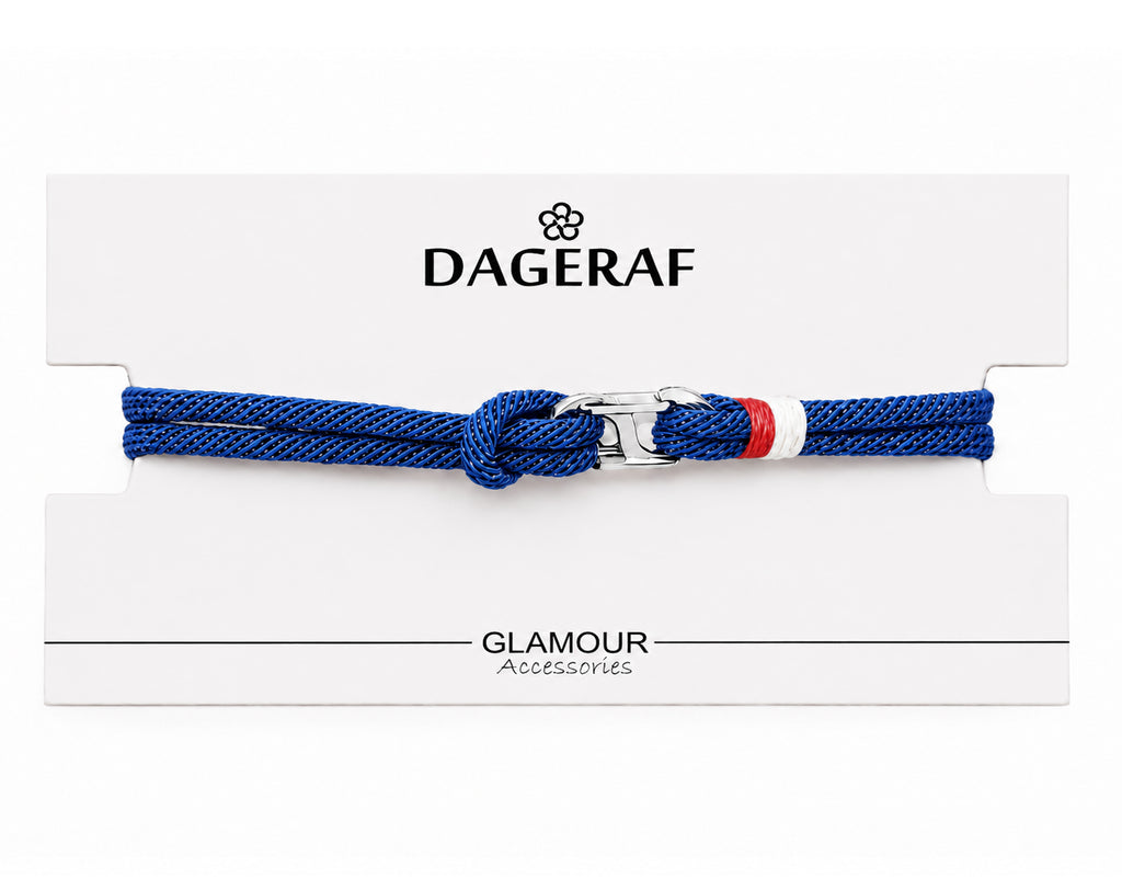 Pulsera de cordón de lana en cartulina | Sorpresa de huevo de Pascua
